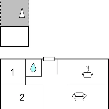 Holiday home In With Wifi